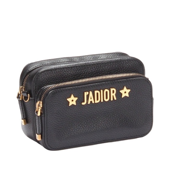 Authentic RARE J'ADIOR Camera Case Clutch with Chain bag - Picture 5 of 12